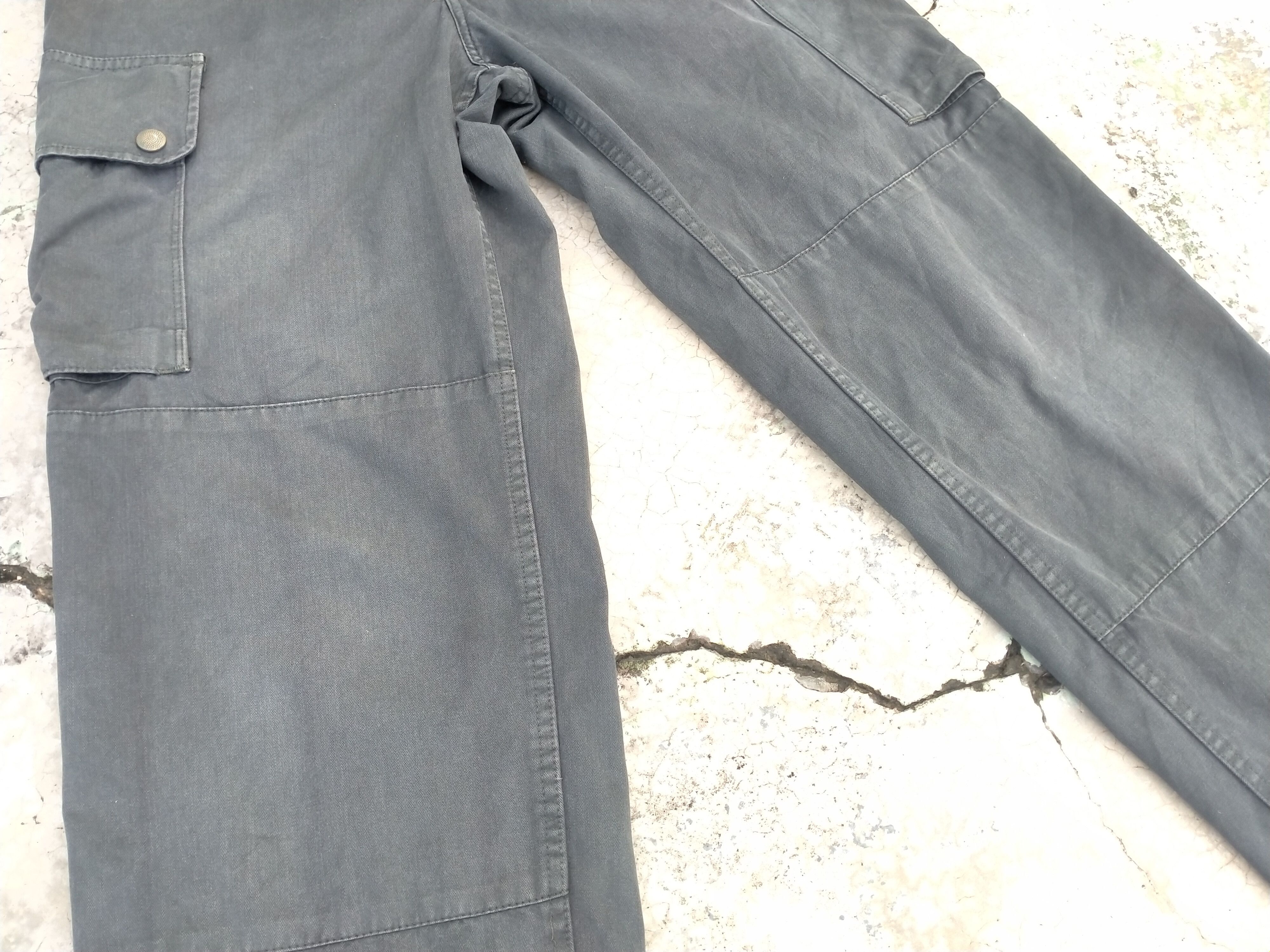 Beauty Beast × Japanese Brand Vintage Distressed Paul boye 90s Cargo pant Size US 31 - 3 Thumbnail