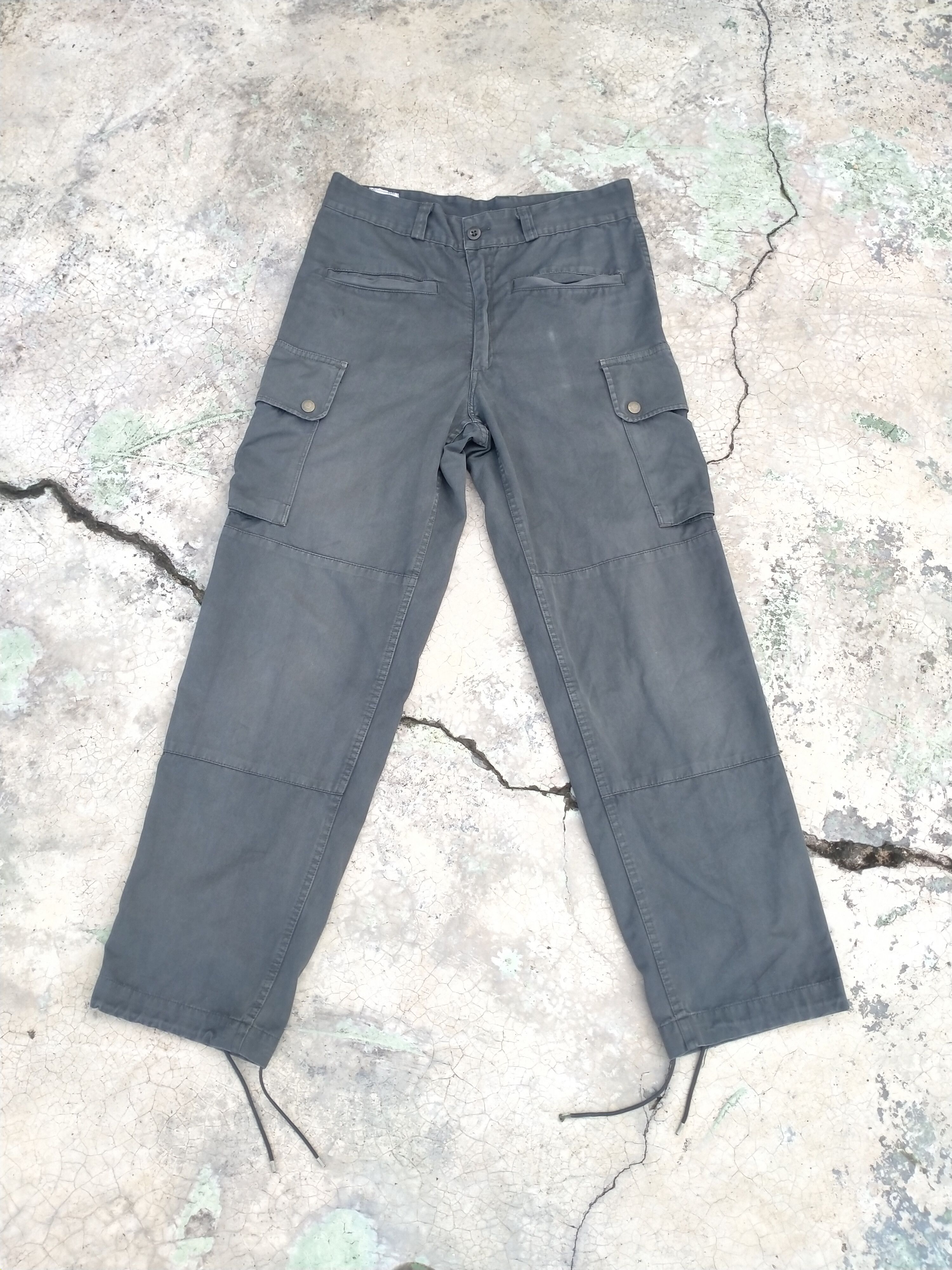 Beauty Beast × Japanese Brand Vintage Distressed Paul boye 90s Cargo pant Size US 31 - 1 Thumbnail