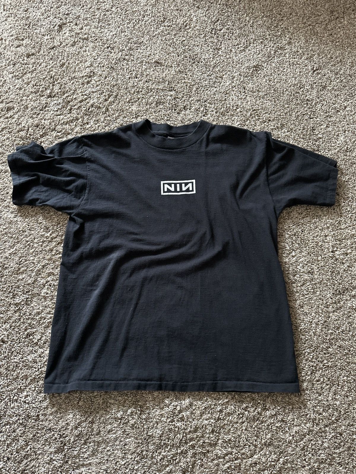 Vintage Vintage 1990 Nine Inch Nails T-Shirt | Grailed