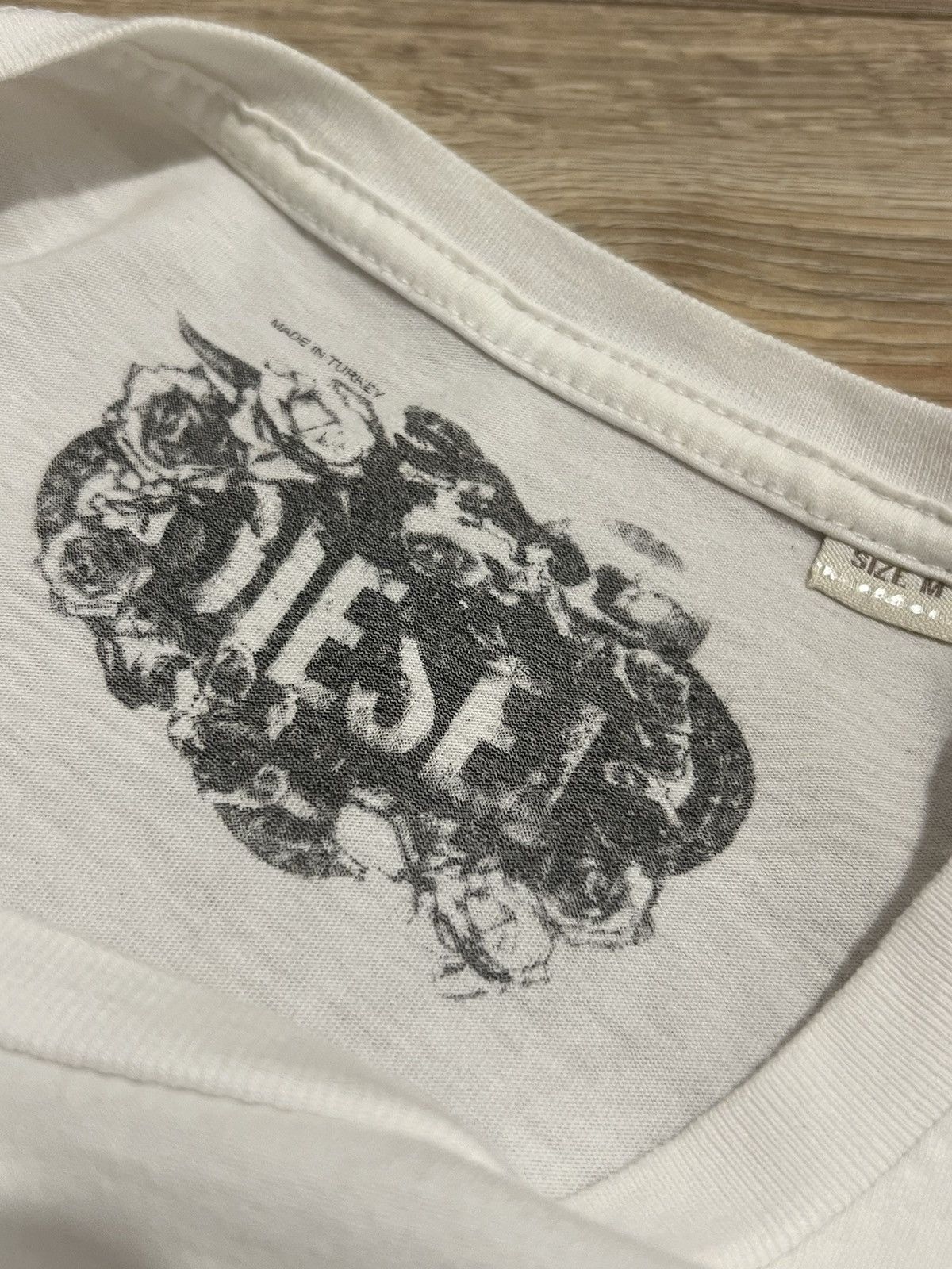 Diesel T shirt Diesel Evil Vintage Rose Skeleton Snake Size US M / EU 48-50 / 2 - 3 Thumbnail