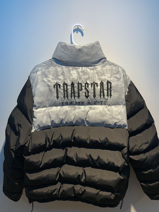 Trapstar London Trapstar London Reflective Puffer Jacket Grailed