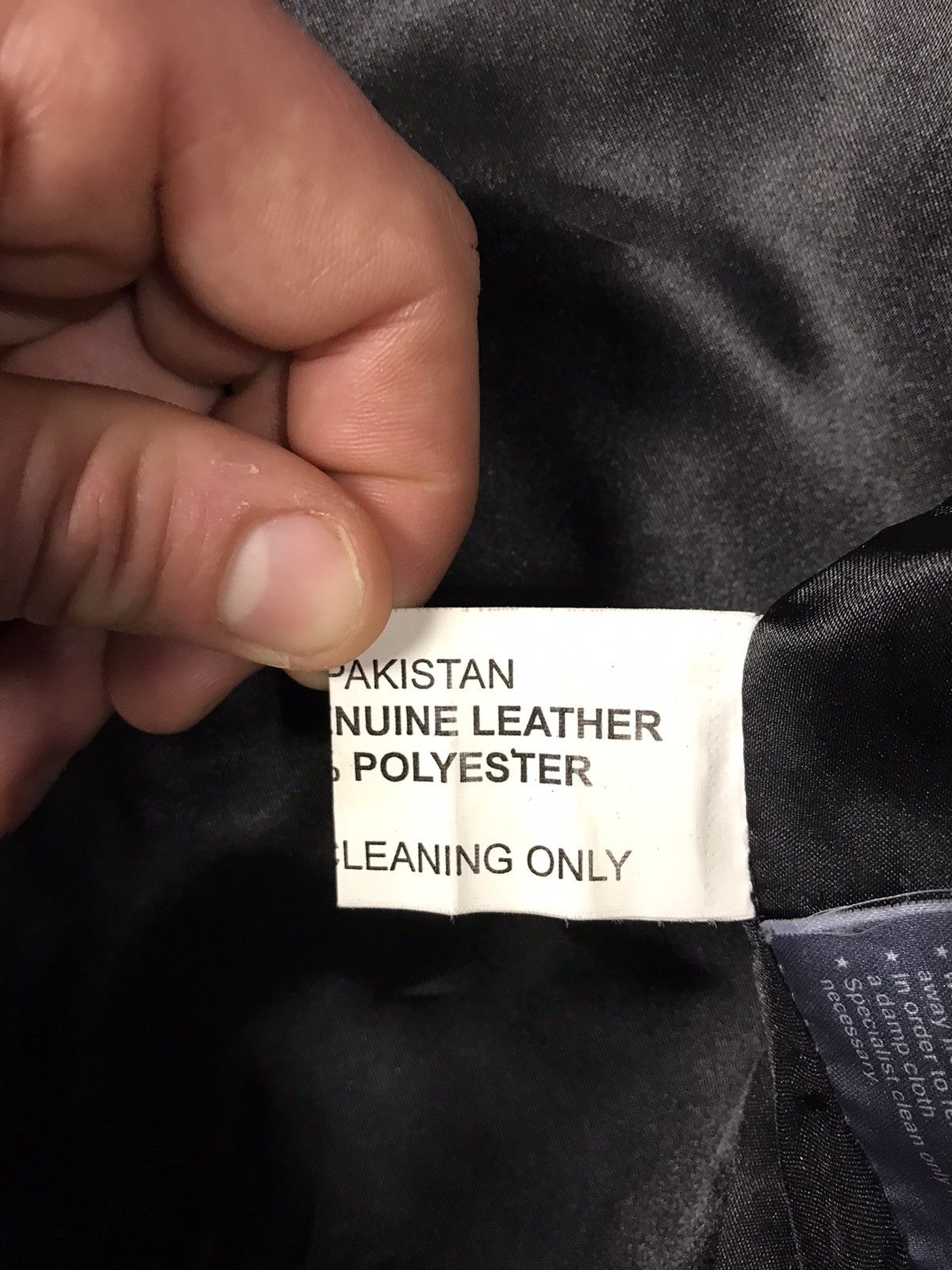 Genuine Leather × Vintage Vintage Principles for Men Leather jacket Size US S / EU 44-46 / 1 - 8 Thumbnail