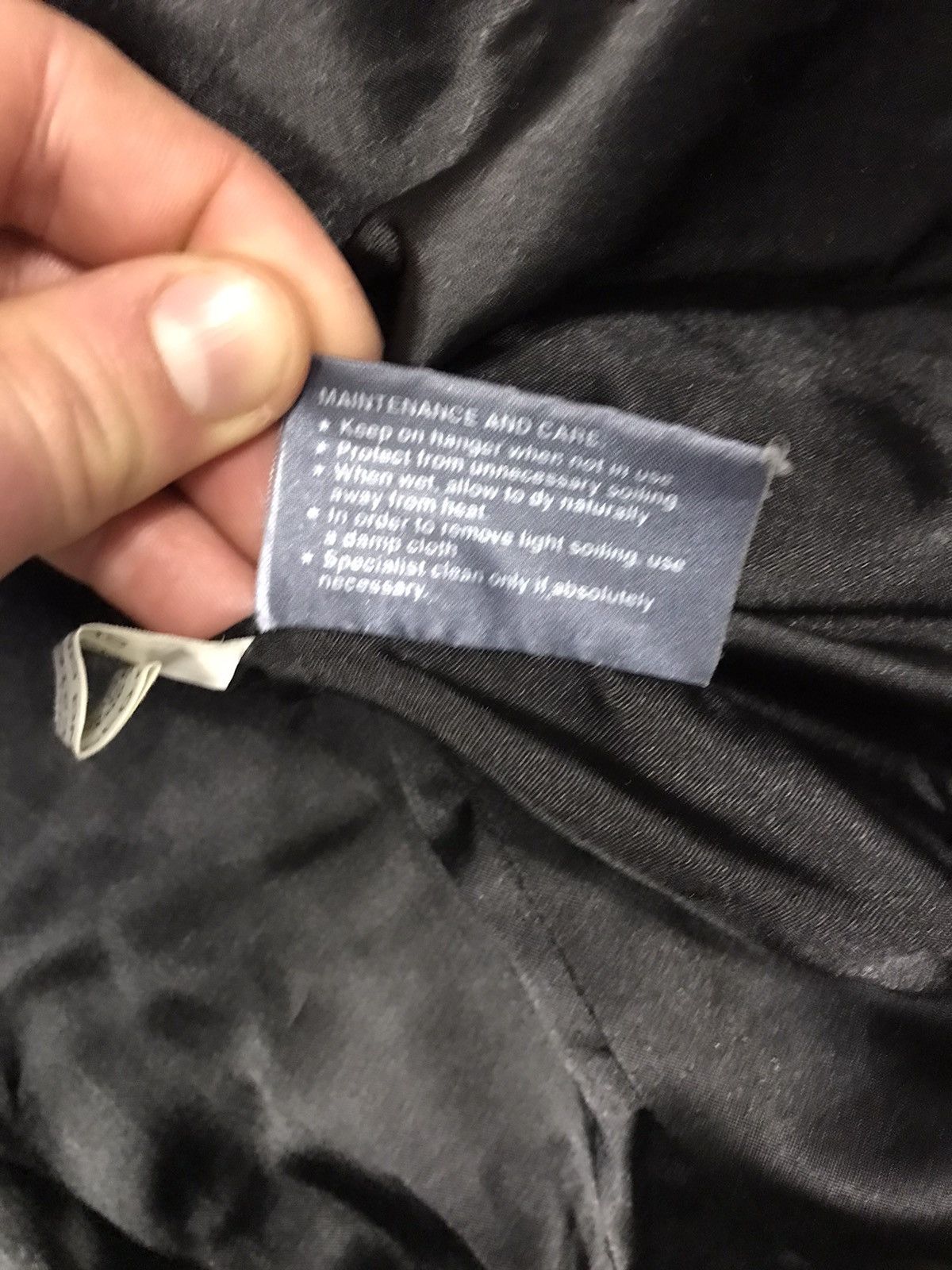 Genuine Leather × Vintage Vintage Principles for Men Leather jacket Size US S / EU 44-46 / 1 - 11 Thumbnail