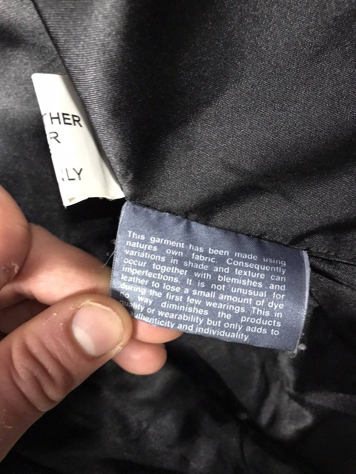 Genuine Leather × Vintage Vintage Principles for Men Leather jacket Size US S / EU 44-46 / 1 - 10 Thumbnail