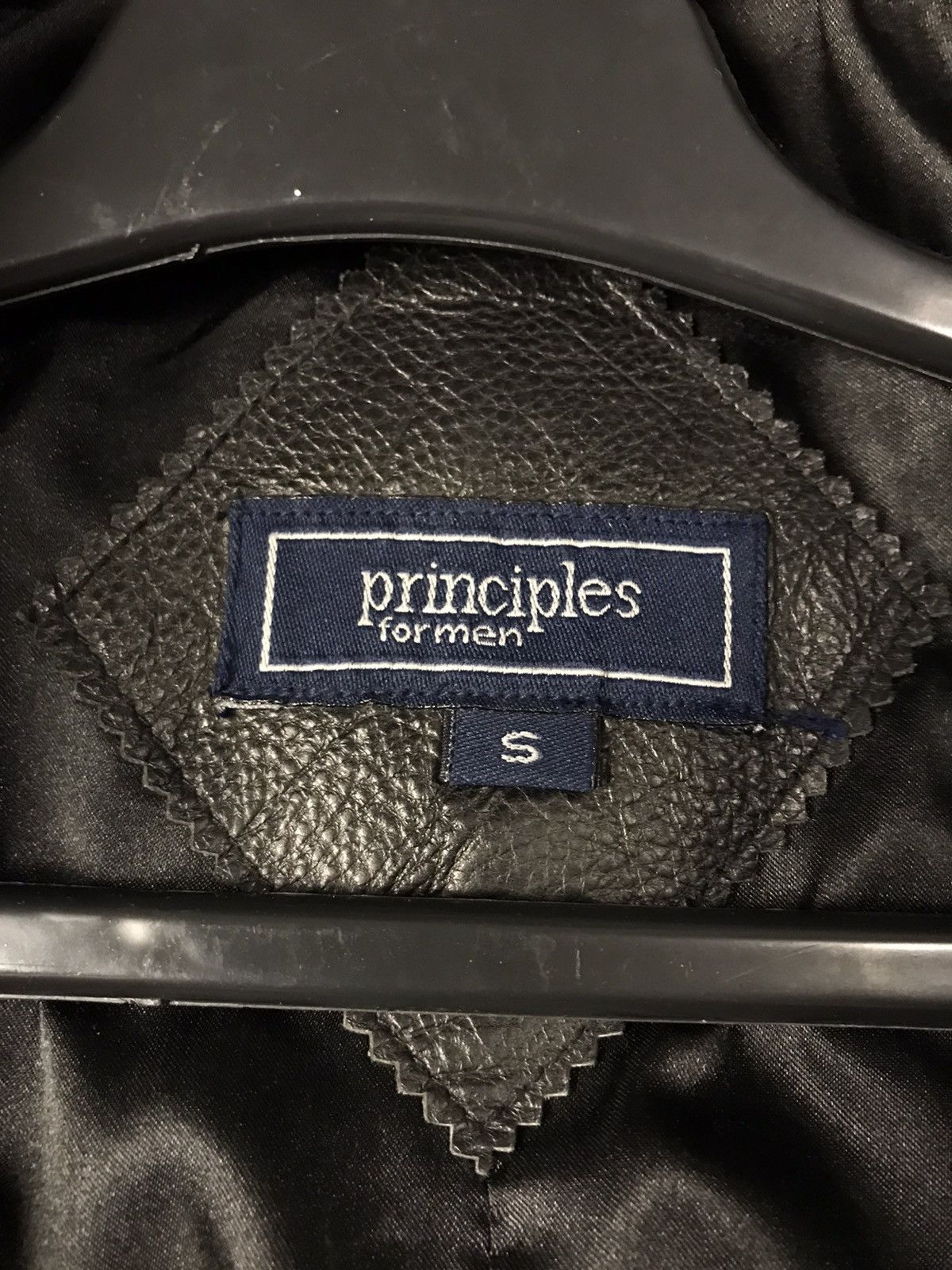 Genuine Leather × Vintage Vintage Principles for Men Leather jacket Size US S / EU 44-46 / 1 - 7 Thumbnail