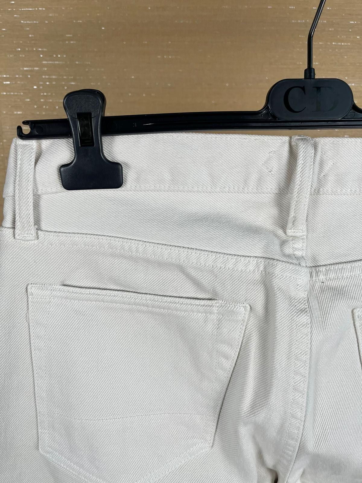 Tom Ford Tapered Fit Denim in Off White Color Size US 32 / EU 48 - 13 Thumbnail