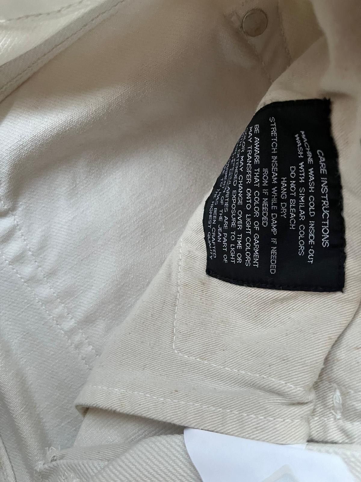 Tom Ford Tapered Fit Denim in Off White Color Size US 32 / EU 48 - 16 Thumbnail