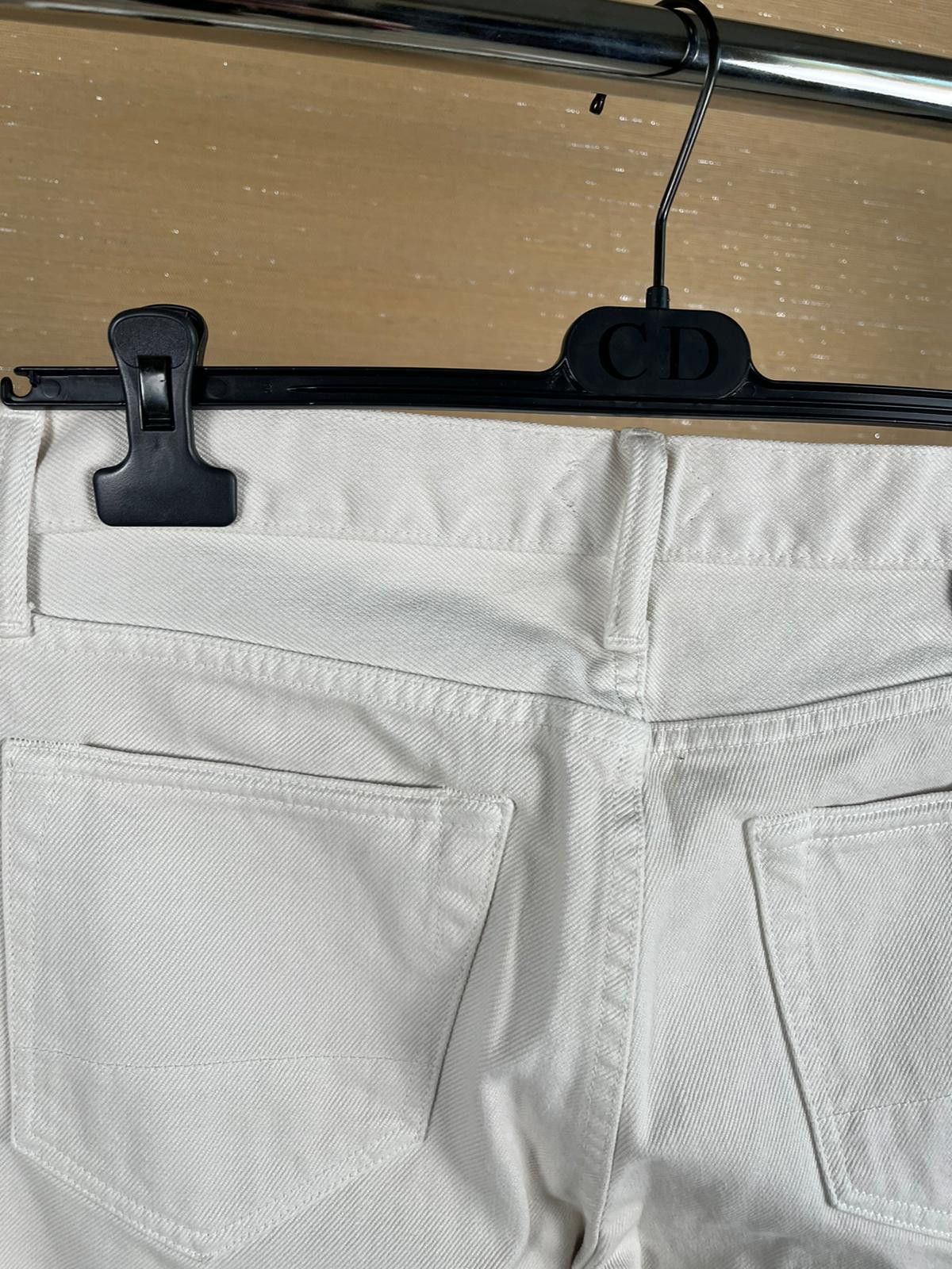Tom Ford Tapered Fit Denim in Off White Color Size US 32 / EU 48 - 15 Thumbnail