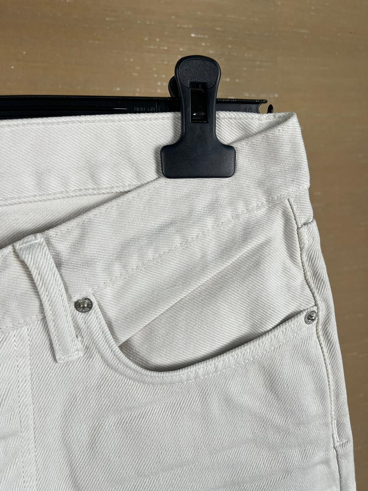Tom Ford Tapered Fit Denim in Off White Color Size US 32 / EU 48 - 5 Thumbnail