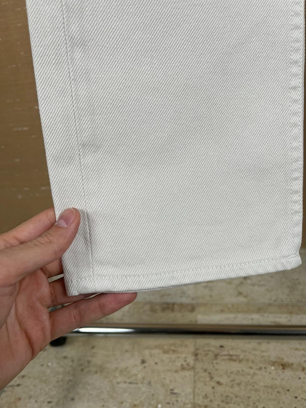 Tom Ford Tapered Fit Denim in Off White Color Size US 32 / EU 48 - 7 Thumbnail