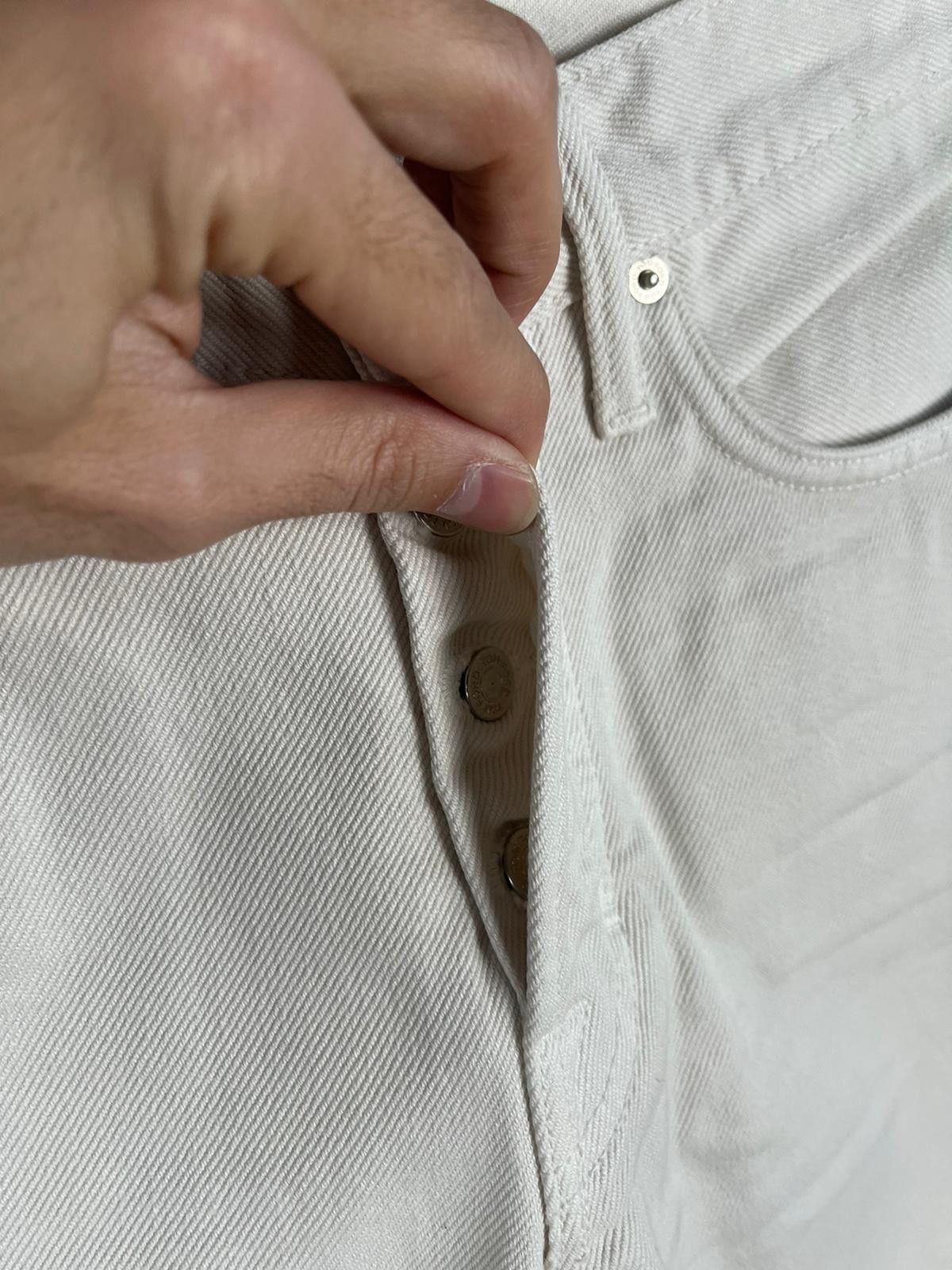 Tom Ford Tapered Fit Denim in Off White Color Size US 32 / EU 48 - 6 Thumbnail