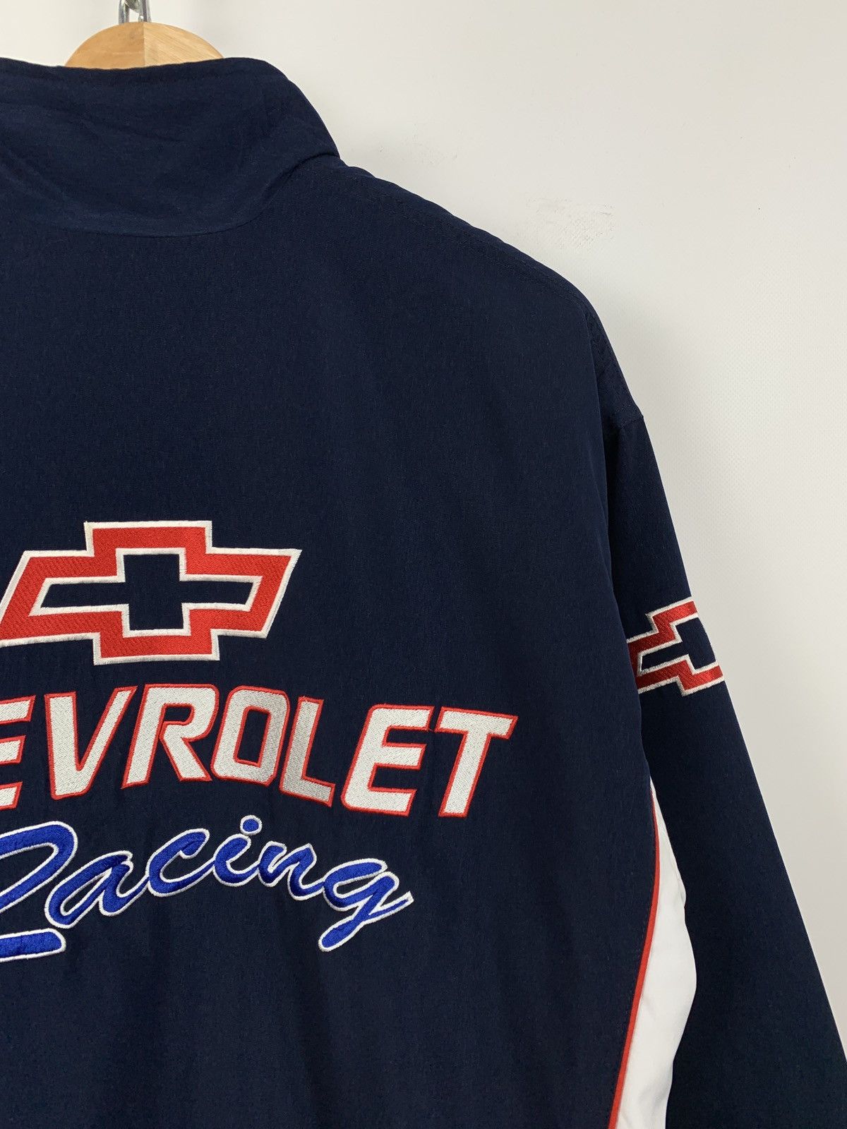 NASCAR Vintage Chevrolet Racing NASCAR Jacket Size US XL / EU 56 / 4 - 15 Thumbnail