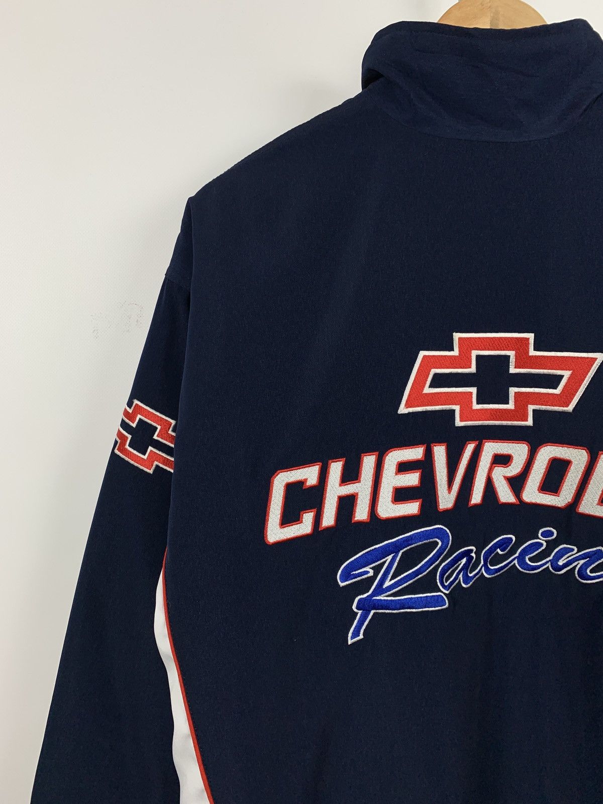 NASCAR Vintage Chevrolet Racing NASCAR Jacket Size US XL / EU 56 / 4 - 13 Thumbnail