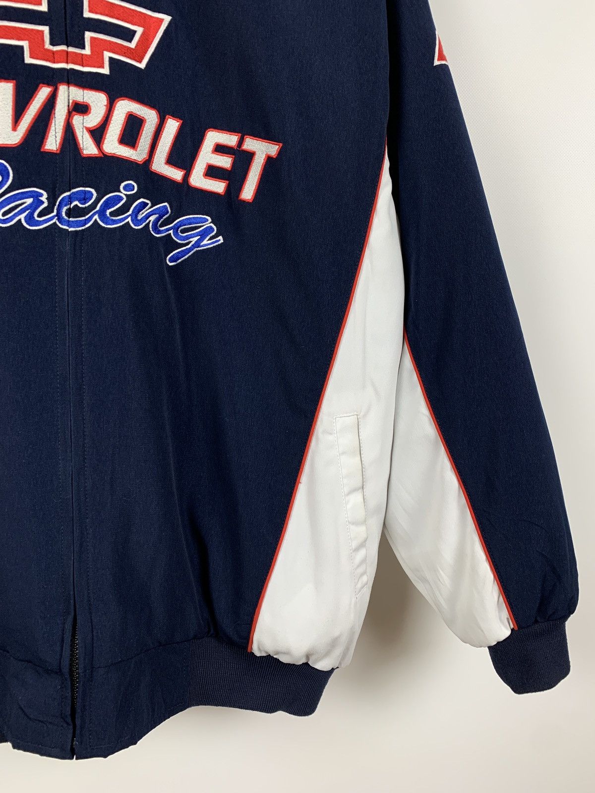 NASCAR Vintage Chevrolet Racing NASCAR Jacket Size US XL / EU 56 / 4 - 12 Thumbnail