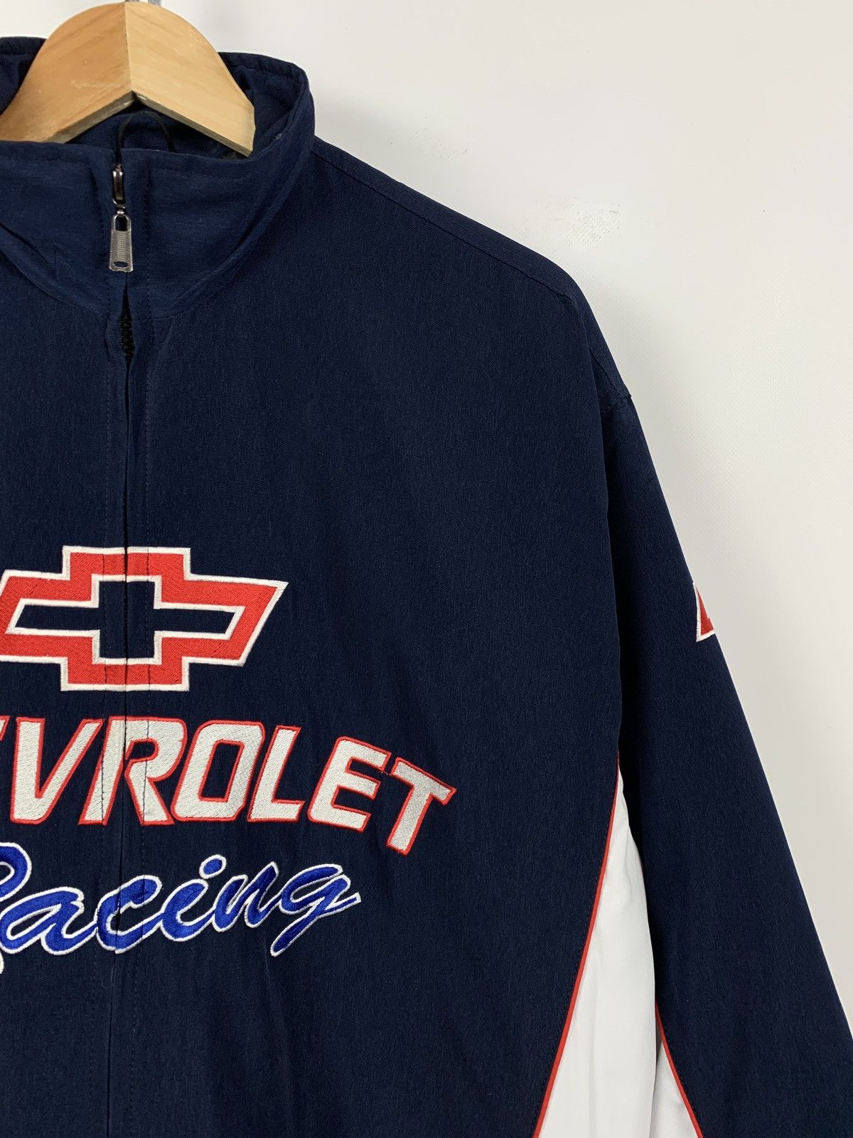 NASCAR Vintage Chevrolet Racing NASCAR Jacket Size US XL / EU 56 / 4 - 10 Thumbnail
