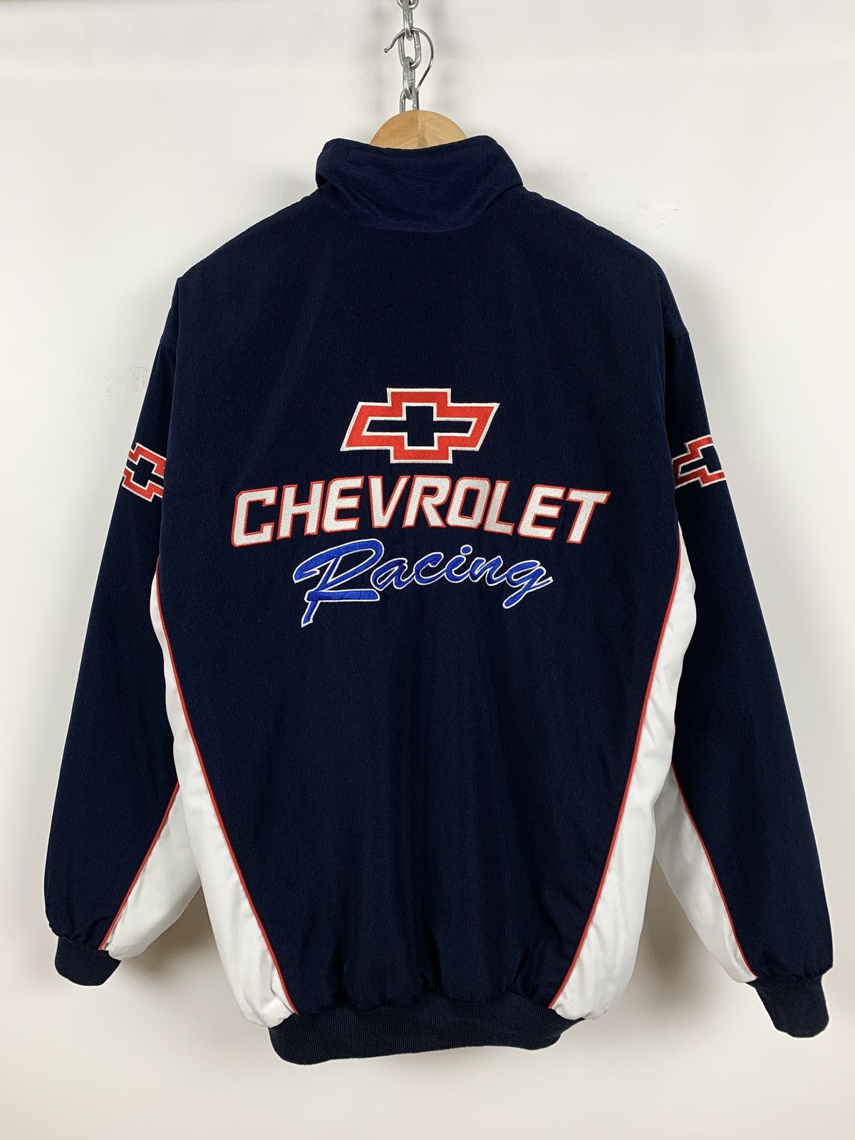 NASCAR Vintage Chevrolet Racing NASCAR Jacket Size US XL / EU 56 / 4 - 6 Thumbnail