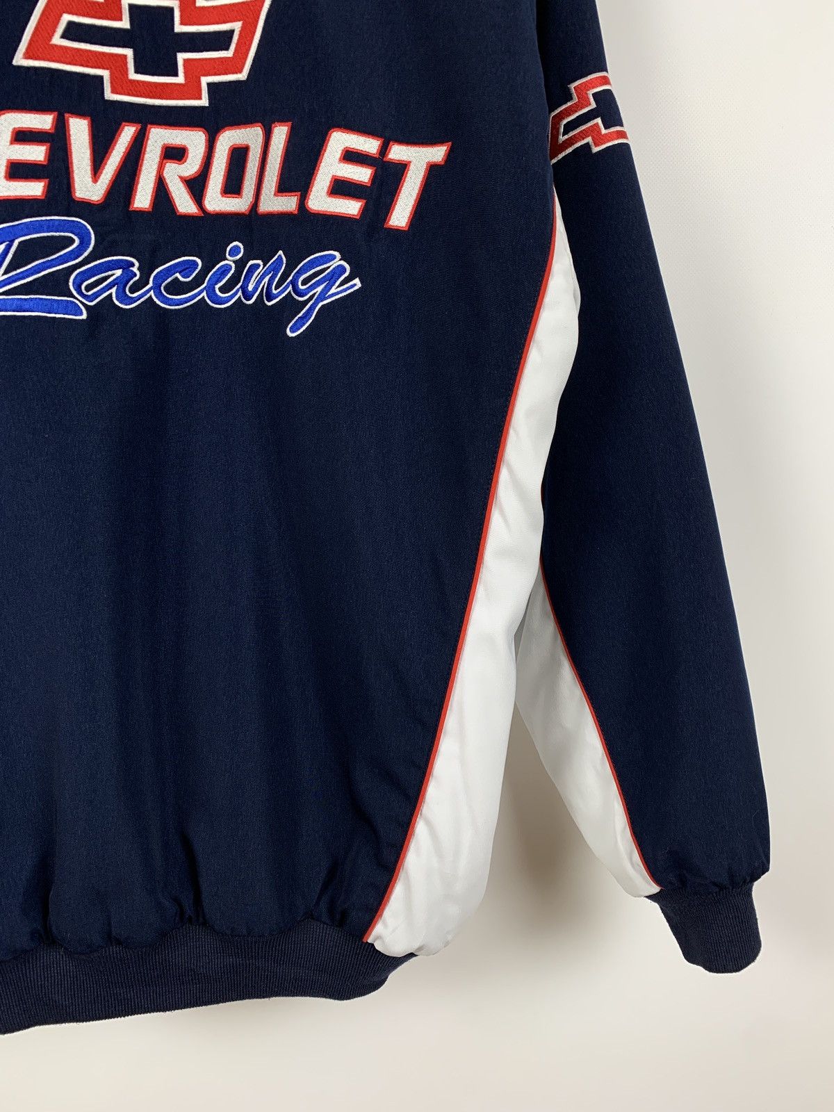 NASCAR Vintage Chevrolet Racing NASCAR Jacket Size US XL / EU 56 / 4 - 17 Thumbnail
