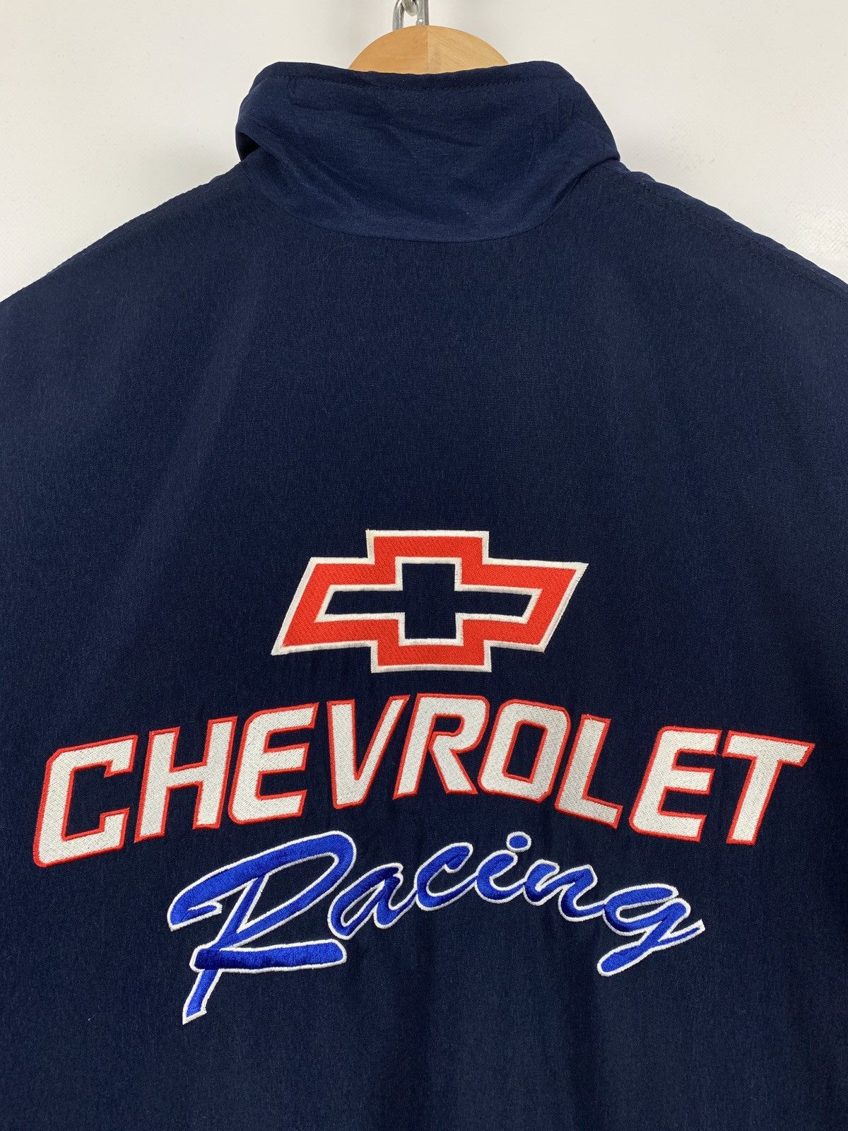 NASCAR Vintage Chevrolet Racing NASCAR Jacket Size US XL / EU 56 / 4 - 14 Thumbnail