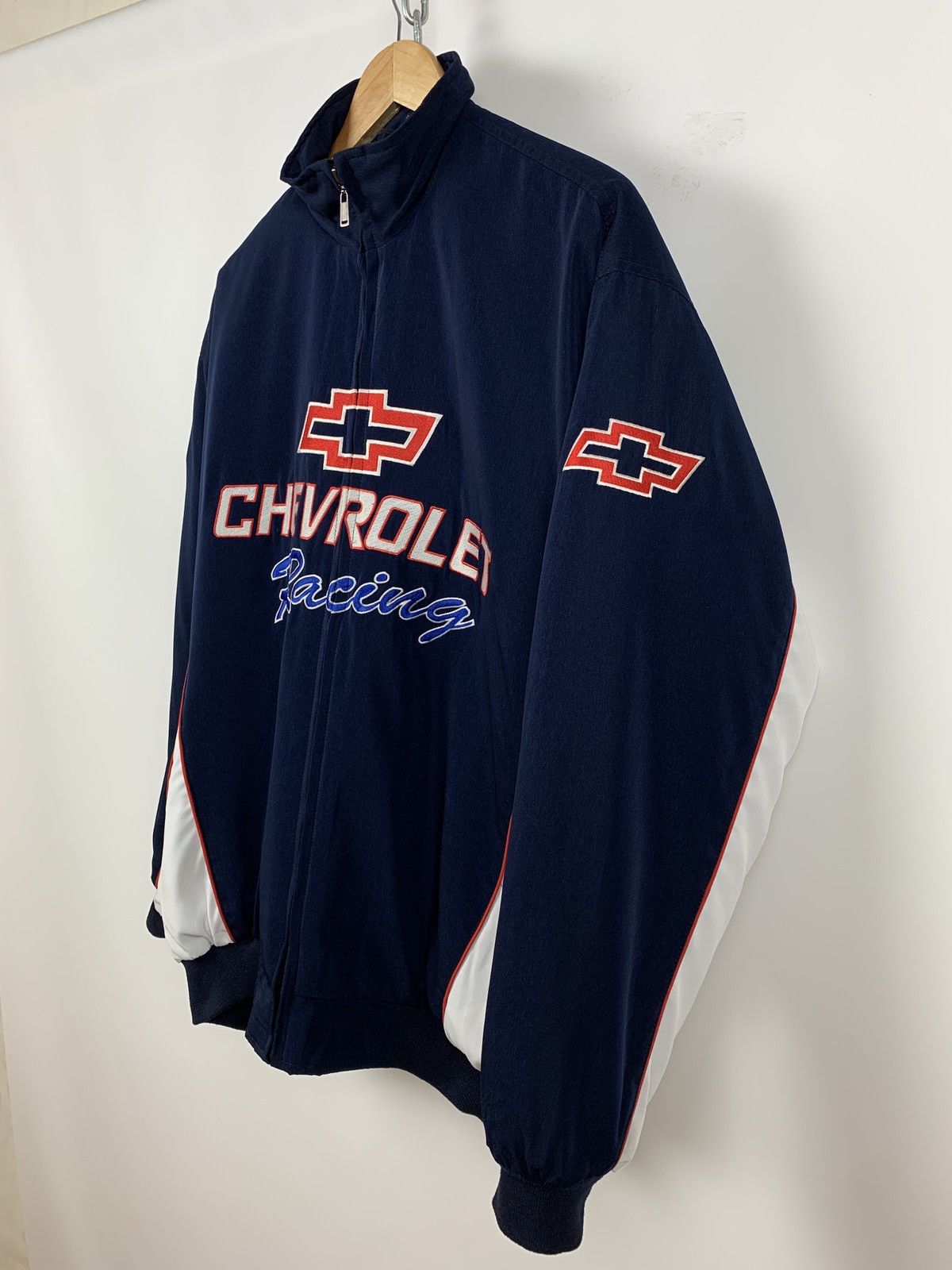 NASCAR Vintage Chevrolet Racing NASCAR Jacket Size US XL / EU 56 / 4 - 7 Thumbnail
