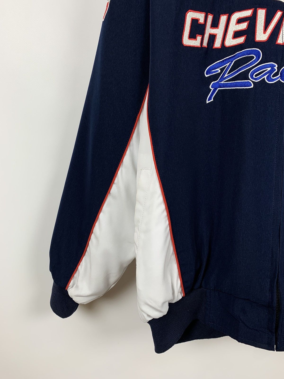 NASCAR Vintage Chevrolet Racing NASCAR Jacket Size US XL / EU 56 / 4 - 11 Thumbnail