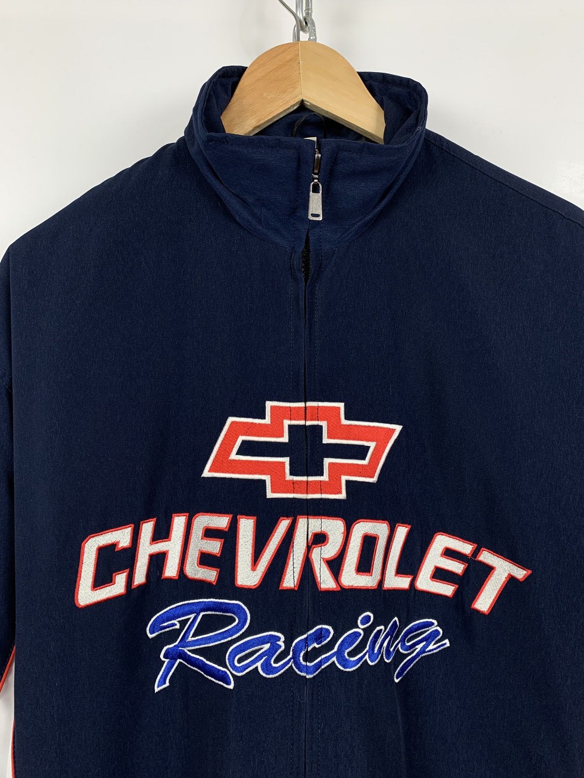 NASCAR Vintage Chevrolet Racing NASCAR Jacket Size US XL / EU 56 / 4 - 9 Thumbnail