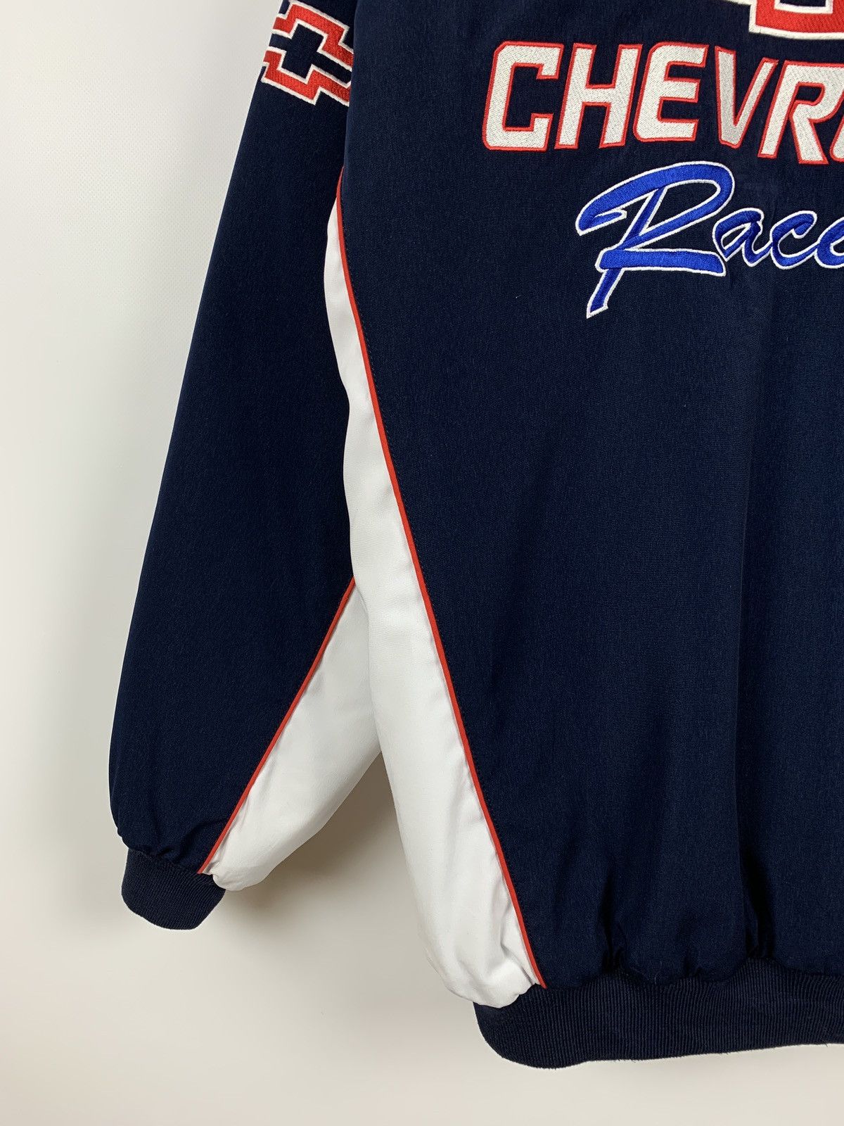 NASCAR Vintage Chevrolet Racing NASCAR Jacket Size US XL / EU 56 / 4 - 16 Thumbnail