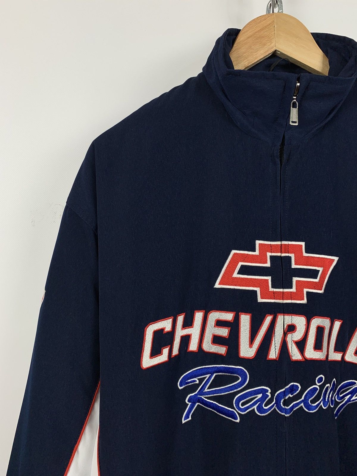 NASCAR Vintage Chevrolet Racing NASCAR Jacket Size US XL / EU 56 / 4 - 8 Thumbnail