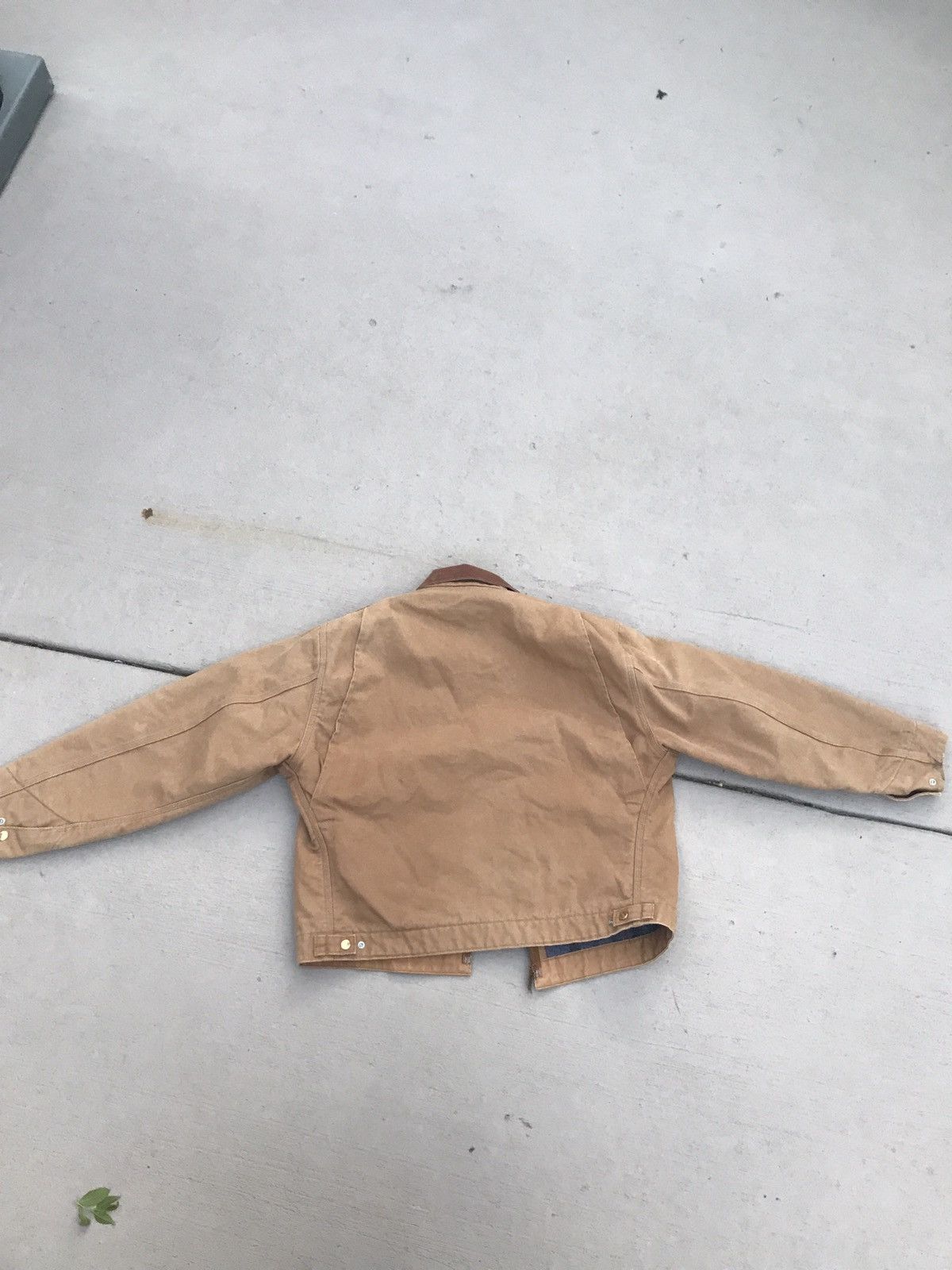 Carhartt × Vintage 90s Vintage Carhartt Jacket Size US L / EU 52-54 / 3 - 4 Thumbnail