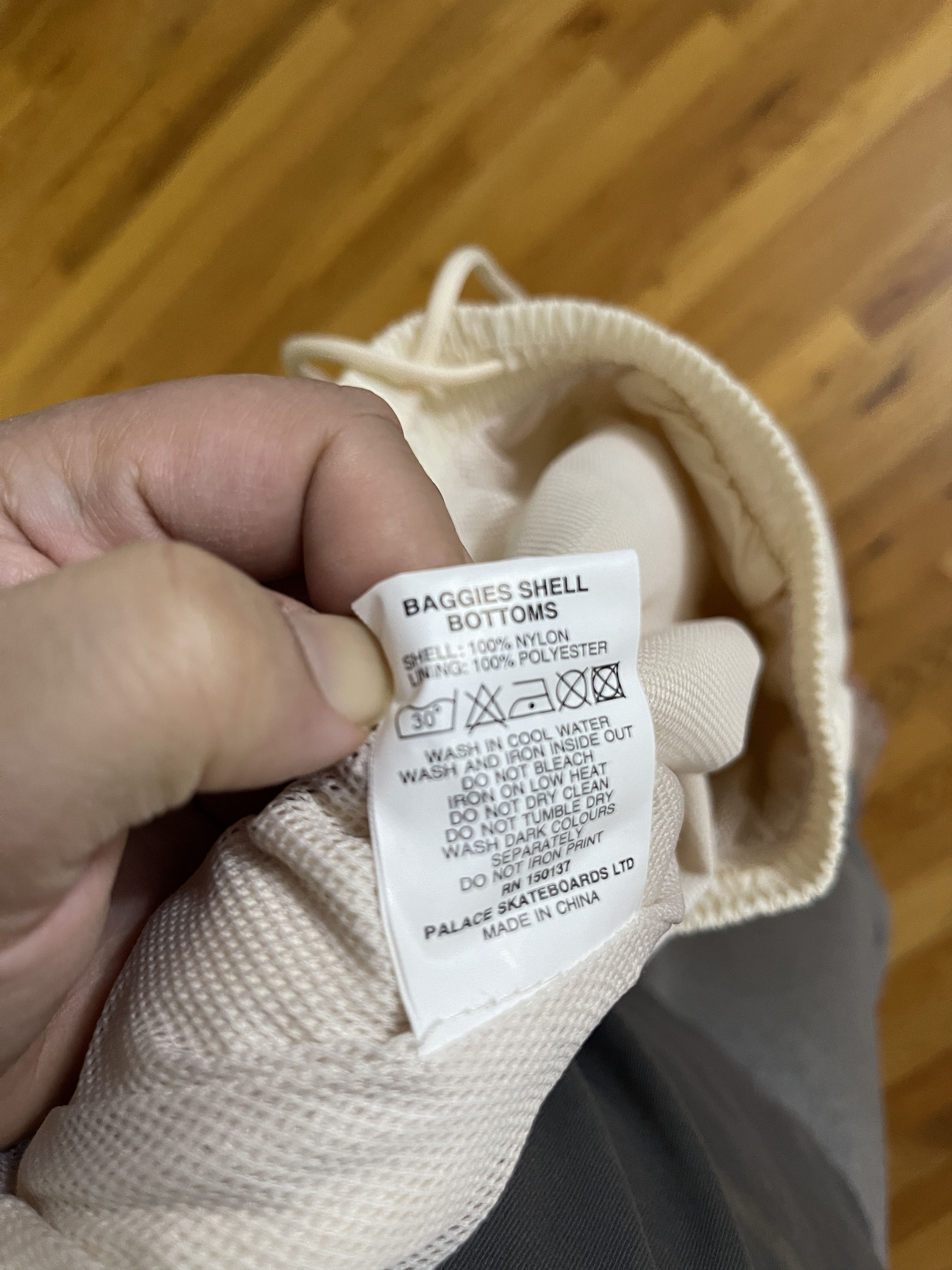 Palace RARE PALACE Shell Bottoms Size US 32 / EU 48 - 3 Thumbnail