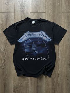 Metallica Ride The Lightning Tracks T-Shirt –