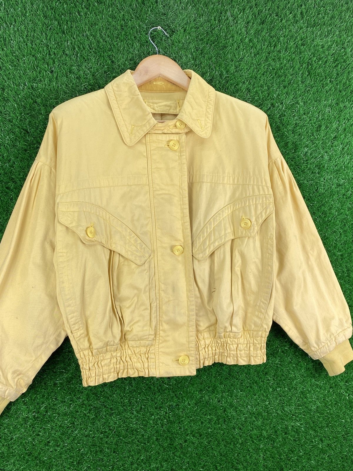 Japanese Brand × Vintage Vintage Trois Jacket Bomber Style Size US M / EU 48-50 / 2 - 5 Thumbnail