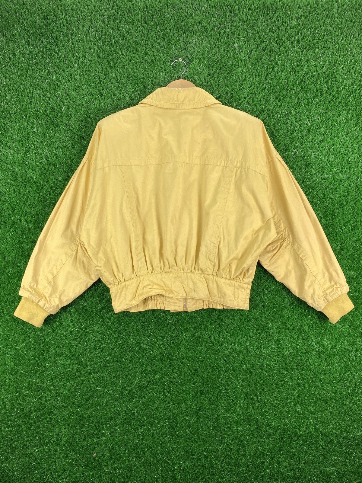Japanese Brand × Vintage Vintage Trois Jacket Bomber Style Size US M / EU 48-50 / 2 - 2 Thumbnail