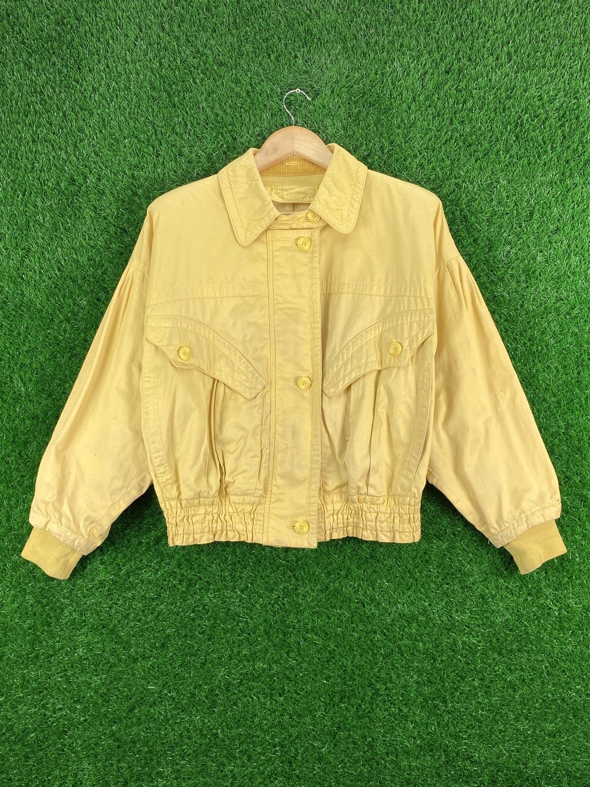 Japanese Brand × Vintage Vintage Trois Jacket Bomber Style Size US M / EU 48-50 / 2 - 1 Thumbnail