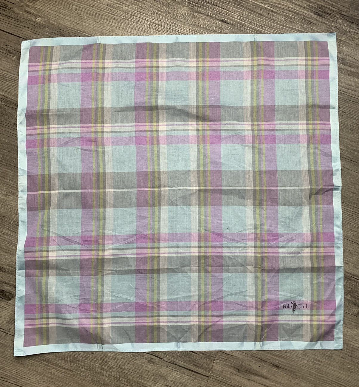 Beverly Hills Polo Club Polo Club Handkerchief Neckerchief Pocketsquares Size ONE SIZE - 2 Thumbnail
