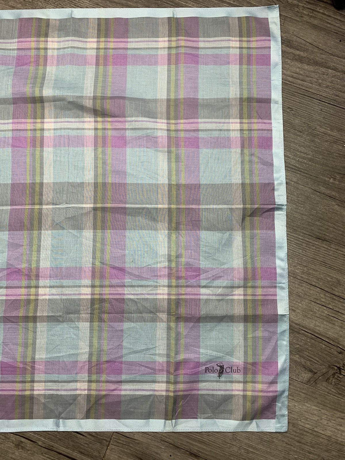 Beverly Hills Polo Club Polo Club Handkerchief Neckerchief Pocketsquares Size ONE SIZE - 4 Thumbnail