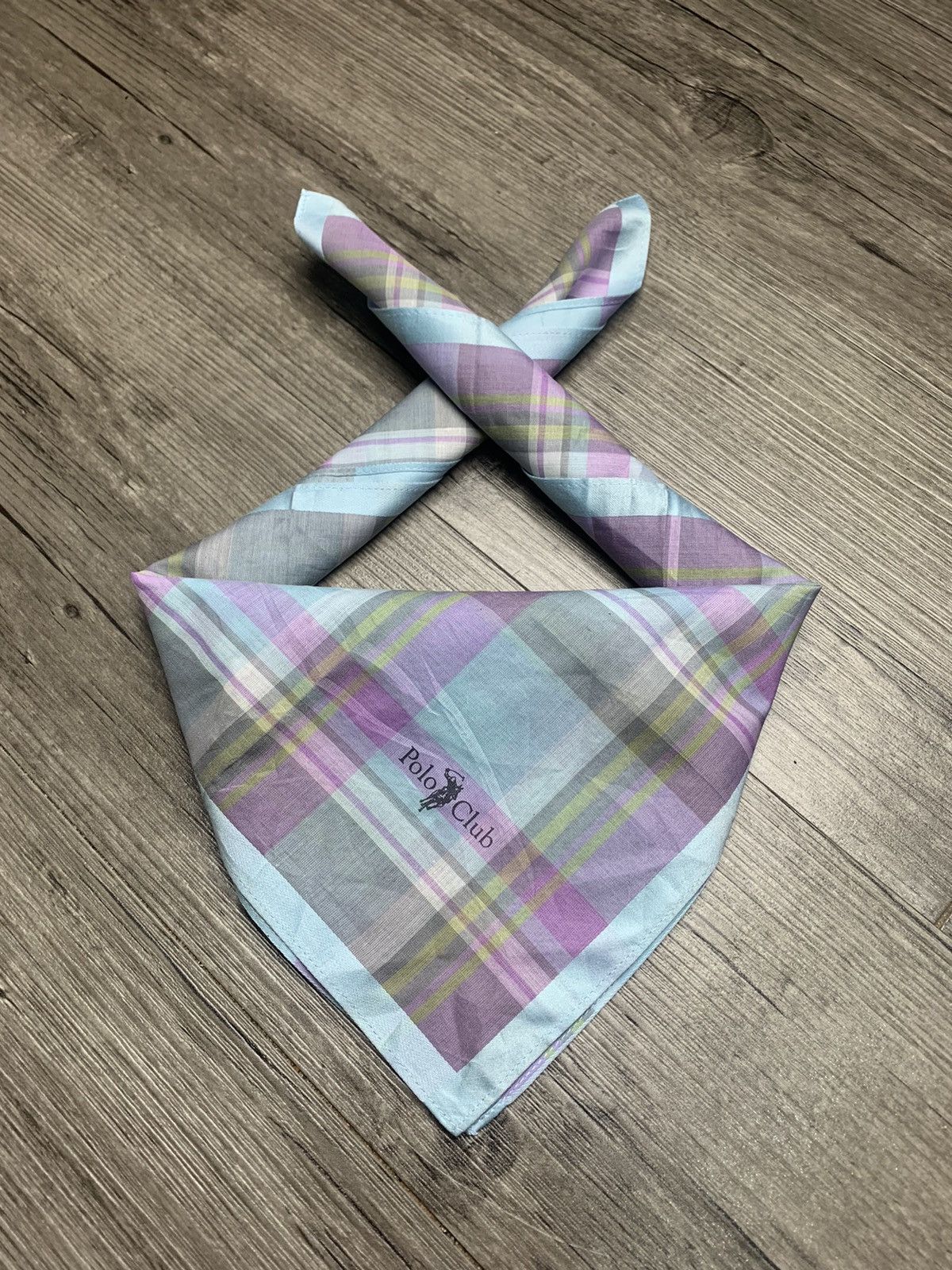 Beverly Hills Polo Club Polo Club Handkerchief Neckerchief Pocketsquares Size ONE SIZE - 1 Thumbnail