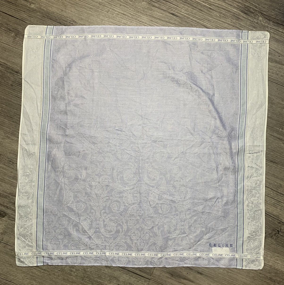 Celine Celine Handkerchief Neckerchief Pocketsquares Size ONE SIZE - 2 Thumbnail
