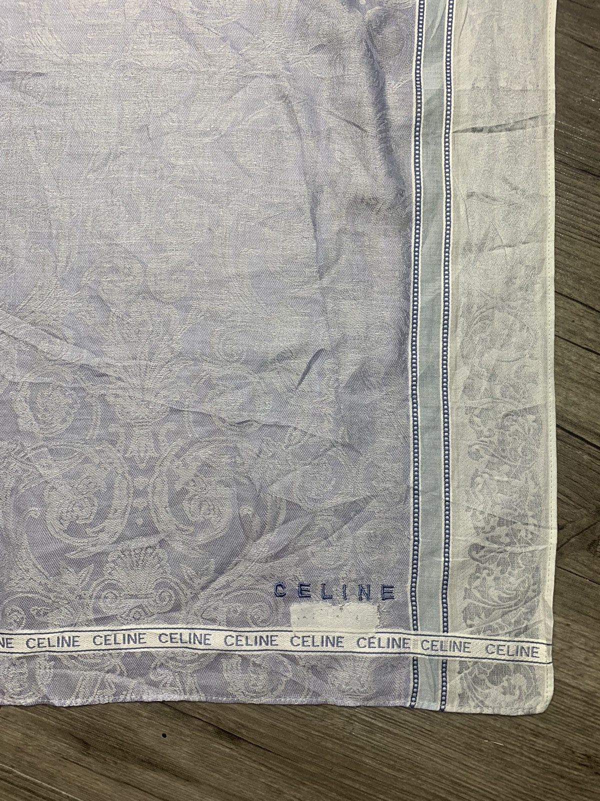 Celine Celine Handkerchief Neckerchief Pocketsquares Size ONE SIZE - 3 Thumbnail