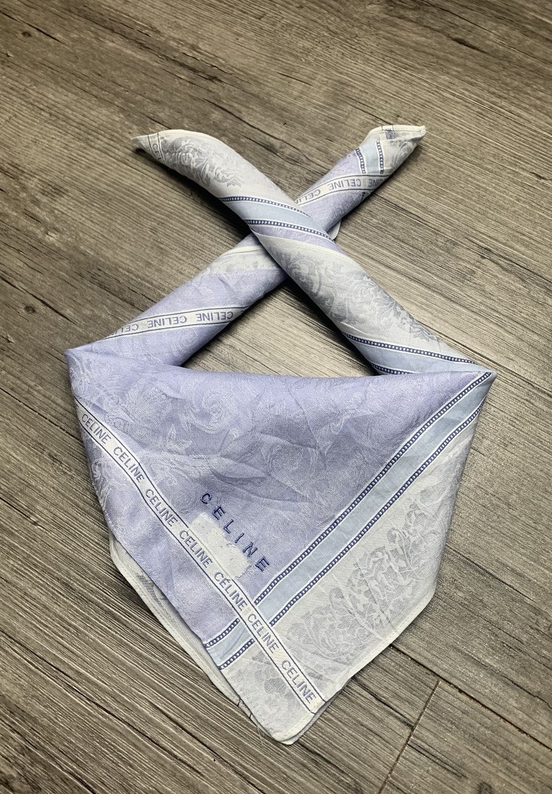 Celine Celine Handkerchief Neckerchief Pocketsquares Size ONE SIZE - 1 Thumbnail