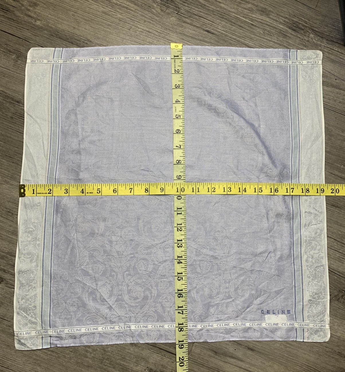 Celine Celine Handkerchief Neckerchief Pocketsquares Size ONE SIZE - 6 Thumbnail