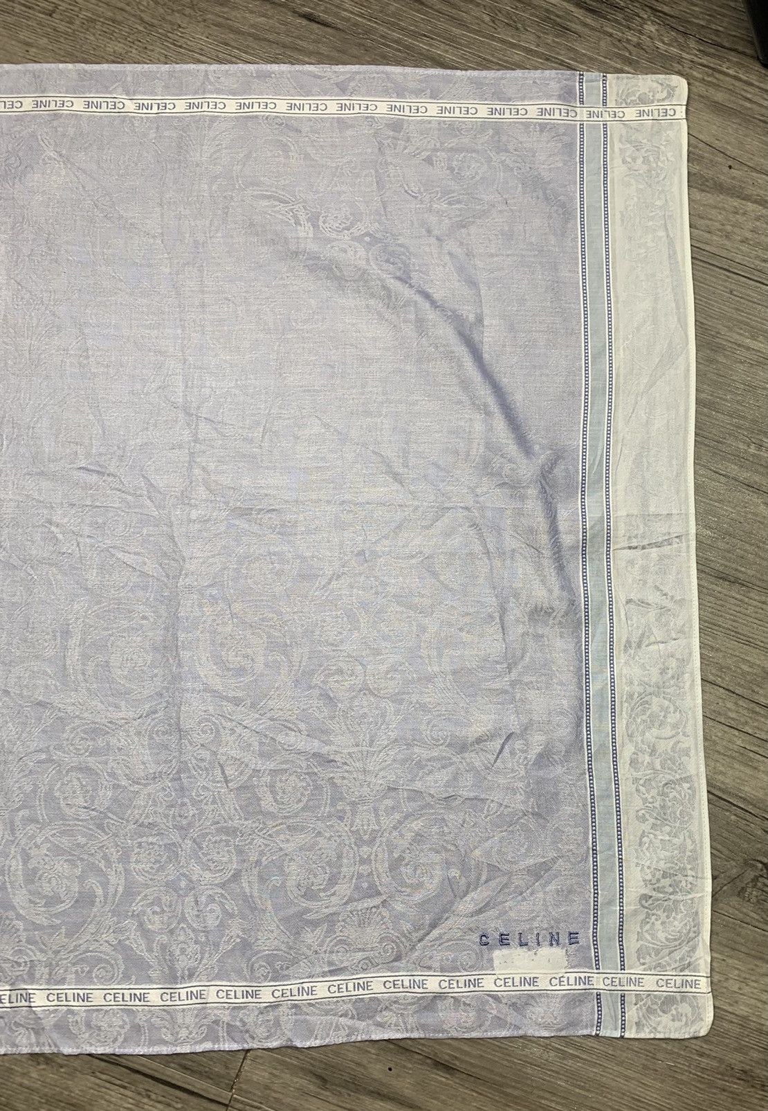 Celine Celine Handkerchief Neckerchief Pocketsquares Size ONE SIZE - 4 Thumbnail
