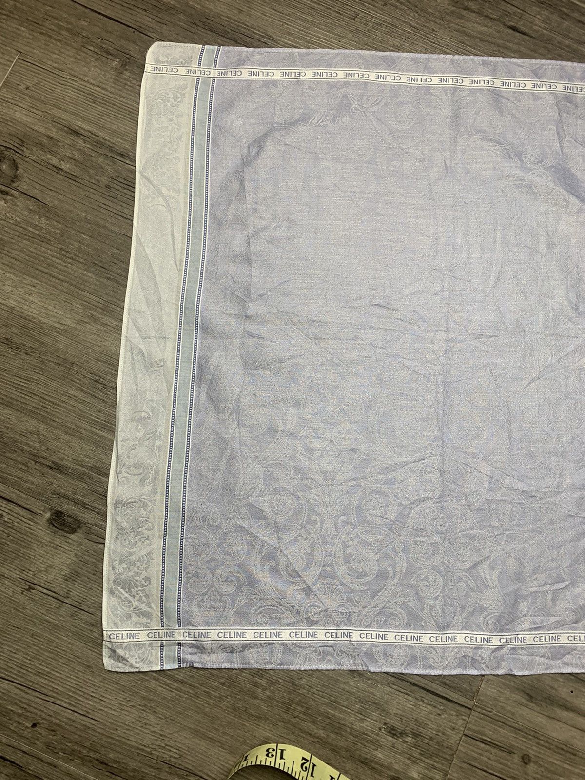 Celine Celine Handkerchief Neckerchief Pocketsquares Size ONE SIZE - 5 Thumbnail