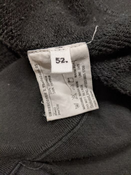 Undercover Soloist x Undercover sweatshirt | Grailed