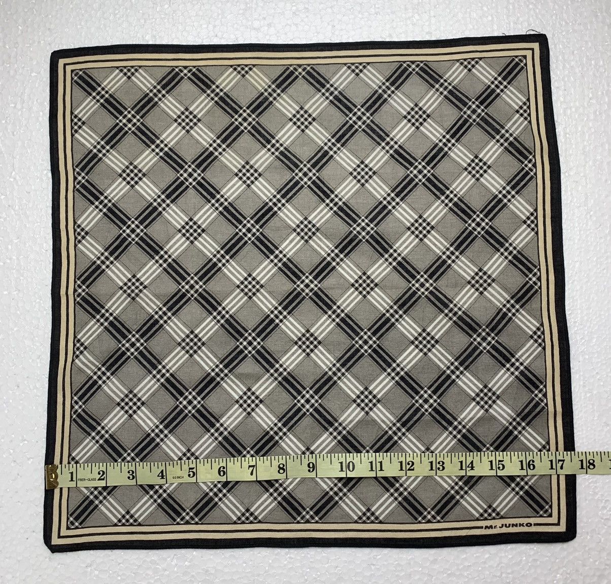 Mr. Junko Mr. Junko Handkerchief Neckerchief Pocketsquares Size ONE SIZE - 6 Thumbnail