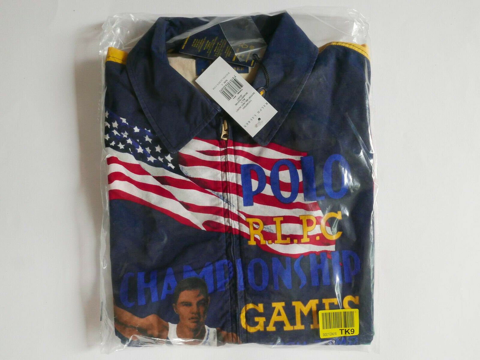 Polo Ralph Lauren Polo Ralph Lauren Bayport Chariots Graphic Jacket XXL Size US XXL / EU 58 / 5 - 5 Thumbnail