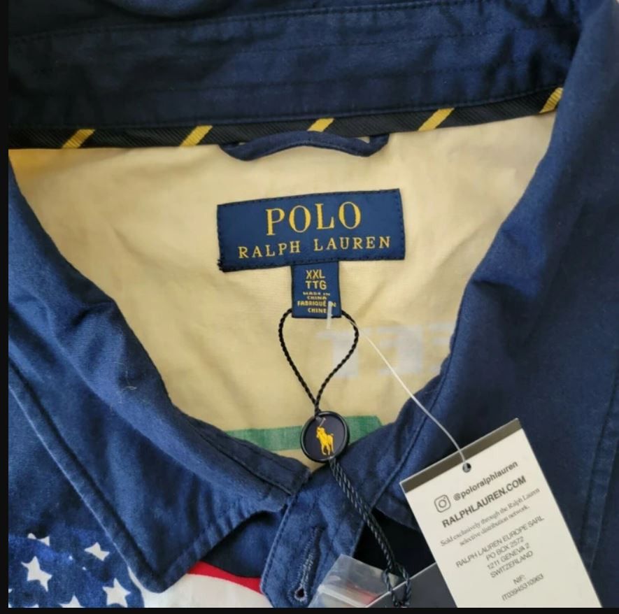 Polo Ralph Lauren Polo Ralph Lauren Bayport Chariots Graphic Jacket XXL Size US XXL / EU 58 / 5 - 18 Thumbnail