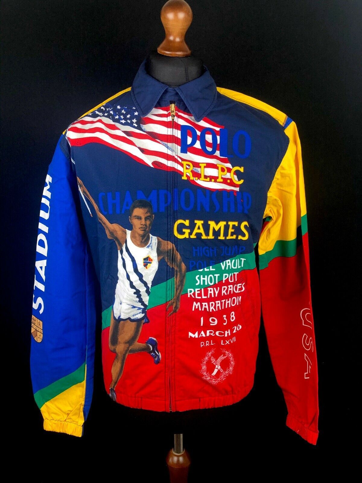 Polo Ralph Lauren Polo Ralph Lauren Bayport Chariots Graphic Jacket XXL Size US XXL / EU 58 / 5 - 13 Thumbnail