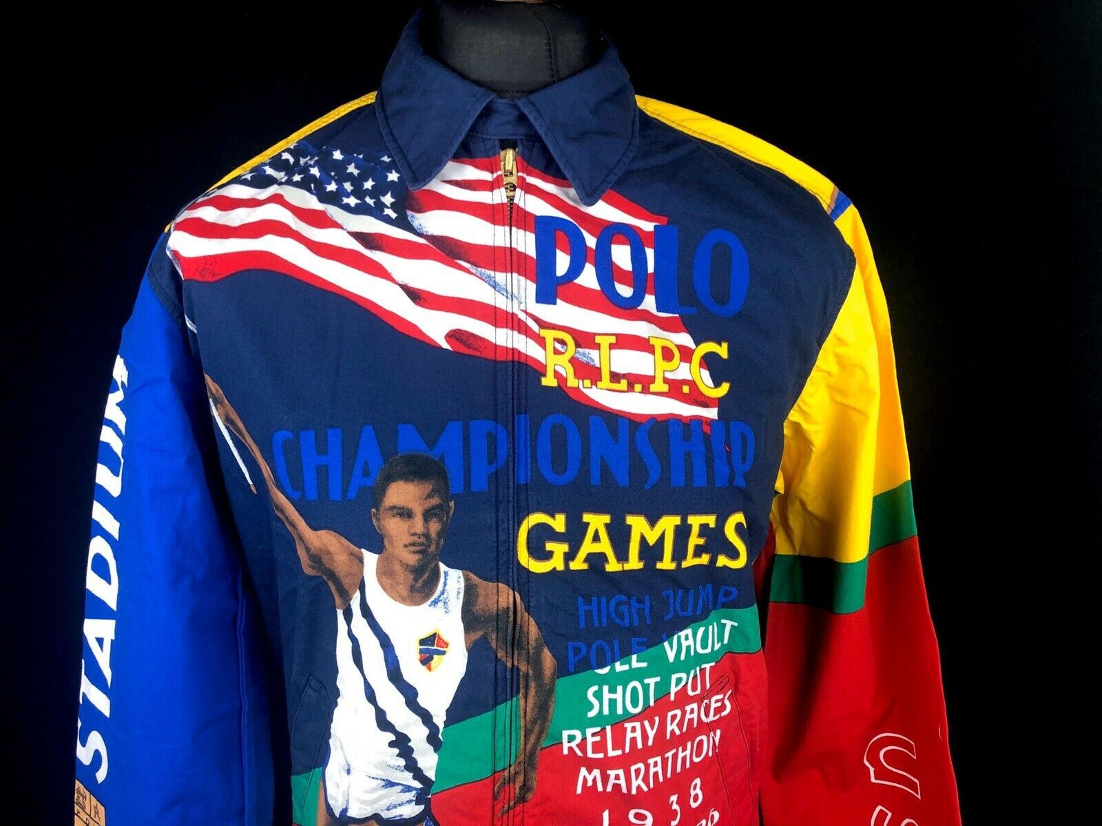 Polo Ralph Lauren Polo Ralph Lauren Bayport Chariots Graphic Jacket XXL Size US XXL / EU 58 / 5 - 6 Thumbnail