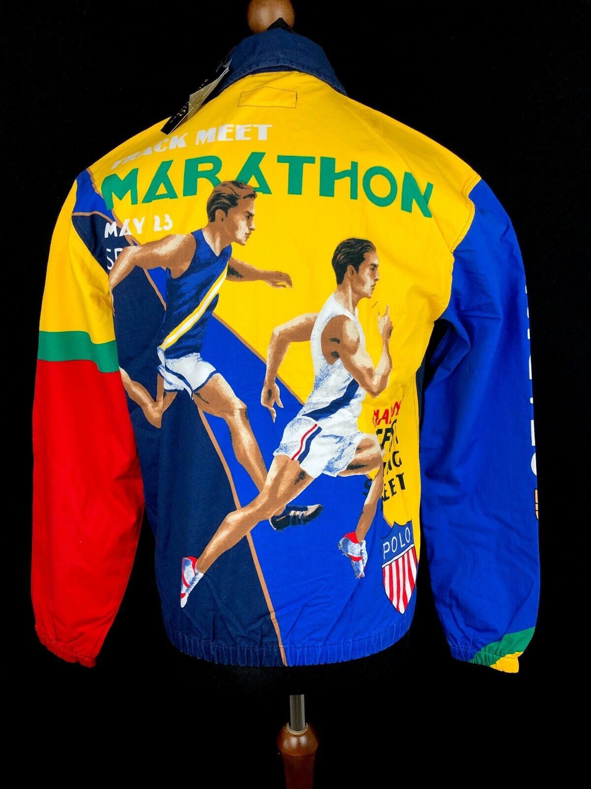 Polo Ralph Lauren Polo Ralph Lauren Bayport Chariots Graphic Jacket XXL Size US XXL / EU 58 / 5 - 2 Thumbnail