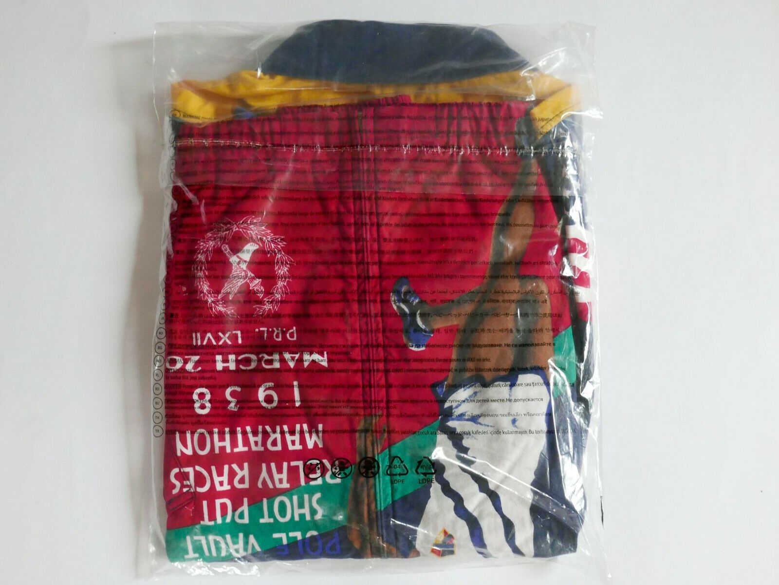 Polo Ralph Lauren Polo Ralph Lauren Bayport Chariots Graphic Jacket XXL Size US XXL / EU 58 / 5 - 14 Thumbnail
